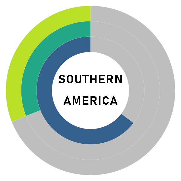 20251210 Donut Chart SOUTHERN AMERICA